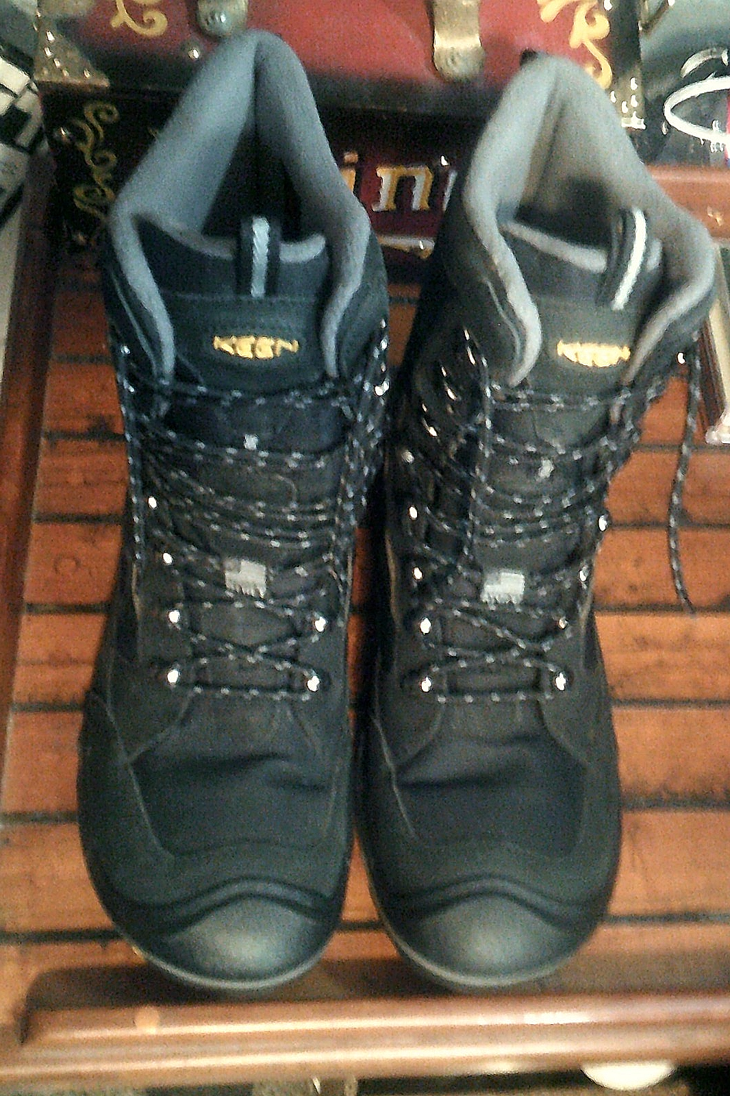 Stivali invernali Keen Durand Polar da uomo taglia 11 400 grammi nero gargoyle 40F made in USA