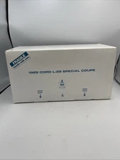 1929 Cord L-29 Special Coupe Danbury Mint 1:16 Scale NEW MIB