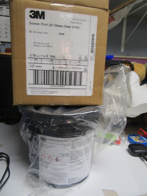 #ad 3M Screen Print UV Gloss Clear 9740i $200.00