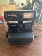 Polaroid OneStep CloseUp 600 Instant Film Camera UNTESTED Good Condition 2 