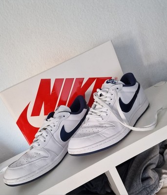 Air Jordan 1 Low 85 WHITE/NAVY-WHITE Größe 45