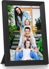 Digital Picture Frame Wifi 10.1Inch - Smart Touch Screen Digital Photo Frame Uha