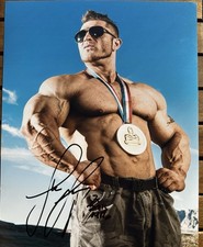FLEX LEWIS SIGNED 11X14 PHOTO 212 MR OLYMPIA  IFBB PRO RACC TRUSTED SELLER G