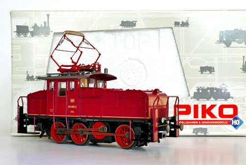 NEU * Bahn Modell * PIKO 51086 * DB 163 005 * H0 1:87 Ep IV * DC analog OVP | Condition: Neu