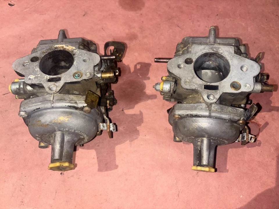 Оригинальный задний карбюратор 1976 Triumph TR7 4 цилиндра б/у - Изображение 2 из 4