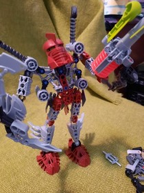 LEGO BIONICLE: Mistika Toa Tahu 8689 50% OFF Modified Arms Wings Projectile Gun