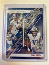 2024 Panini Contenders - Power Players Amon-Ra St. Brown, Puka Nacua #10