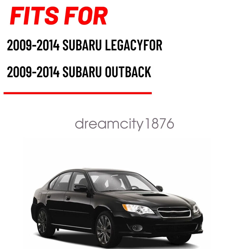 For Subaru Outback 2009 2010 2011 2012 2013 2014 Front Sway Bar Bushing Set - Image 2 of 4