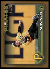 2024 Topps #390 Jack Suwinski Gold #/2024