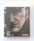 Metal Gear Solid 4: Guns of the Patriots (Sony PlayStation 3, 2008) CIB