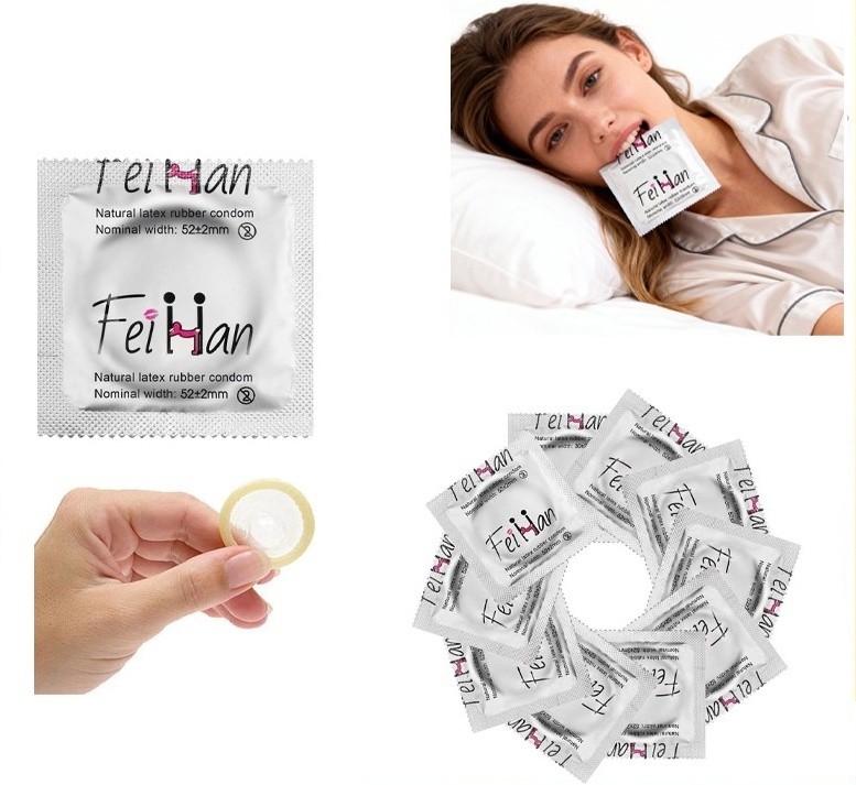 Latex Kondome Bulk Pack Ultra Thin Extended Pleasure Extra Time Sex Delay