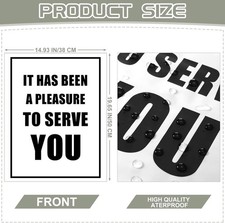 200 Pcs 15 x 20 Inch Waterproof Car Paper Floor Mats Disposable Floor Mats