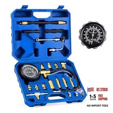 Fuel Pressure Test Kit, Fuel Pressure Tester with 0-140 psi Fuel Pressure