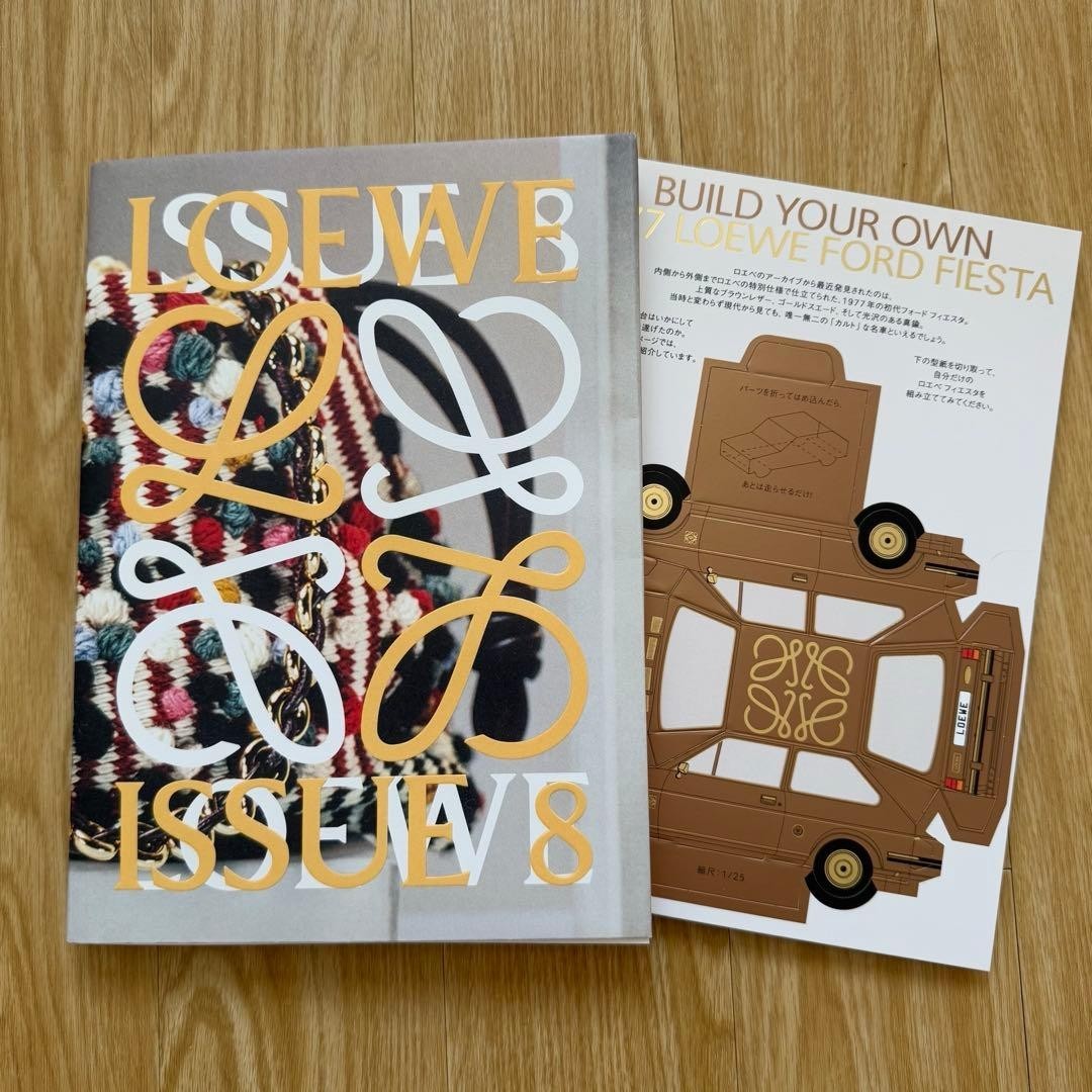 Loewe Issue 8 Catalog 2025 Magazine Book Novelty Japan | eBay