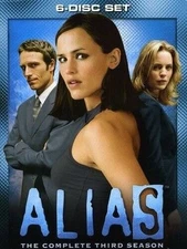 Alias - The Complete Third Season - DVD By Jennifer Garner,Ron Rifkin - GOOD