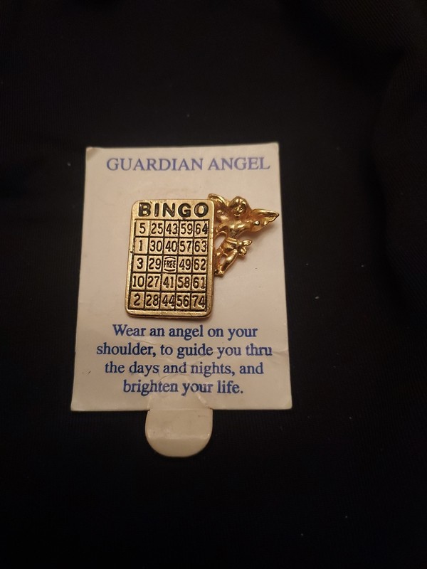 New Guardian Angel Bingo Card