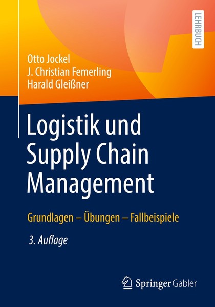 Logistik Und Supply Chain Management, Otto Jockel-image