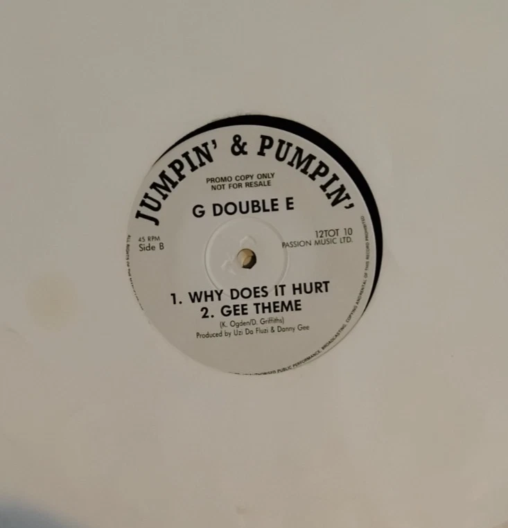 Old Skool Hardcore Rave Collection/Lot: SUAD, Genaside II, G Double E, Lost — 第 2/4 张图片