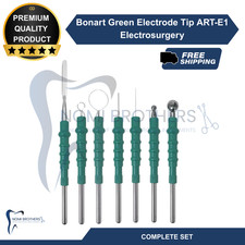 Bonart Heavy Wire Green Tips DENTAL Electrode use with ART-E1 Electrosurgery CE