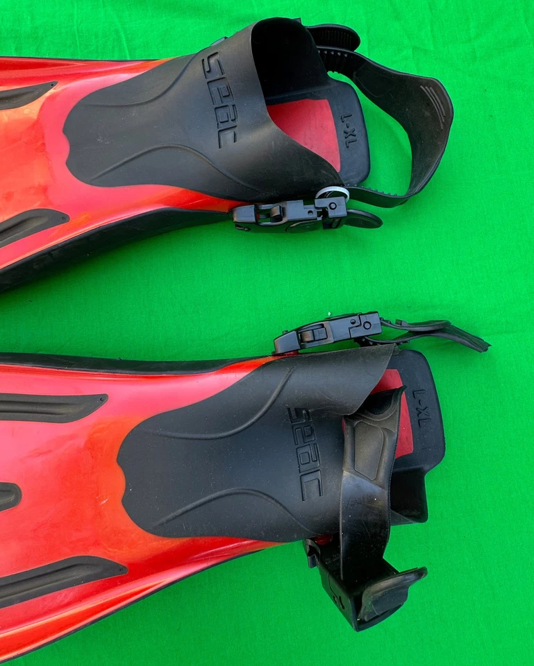 Seac Pro Pulsion / Atomic Aquatics Fins__BITTE LESEN!!! - Bild 4 von 4