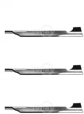 3 Pack: 16-1/4" Mower Blades for Bobcat, Exmark, Snapper, Replaces 038-4826-00