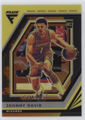 2022-23 Panini Flux Rookies Solar Eclipse Prizm /49 Johnny Davis Rookie RC 1hq0