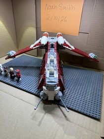 LEGO Star Wars Courscant Gunship 75354 Complete with figs box and instruction