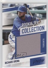 2018 Chronicles Prestige Rookie Jersey Collection Blue 22/49 Richard Urena 1h1