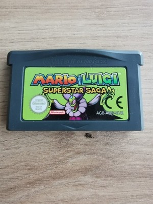 Mario Luigi Superstar Saga (Gameboy Advance)