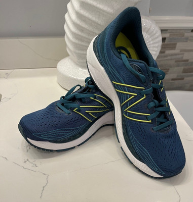 New Balance Fresh Foam 860v12 Mountain Teal Sulphur Shoes 