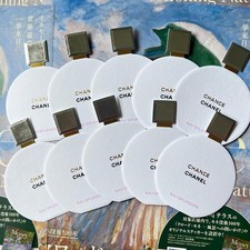 CHANEL Chance Mouette Scented Paper Sachets 10pcs Fragrance Insert