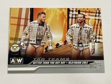 2024 Upper Deck AEW Wrestling #86 - Adam Cole & MJF