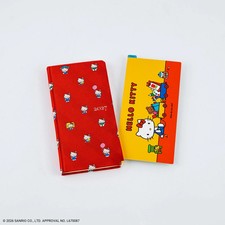 HOBONICHI TECHO 2027 HELLO KITTY weeks Japanese notation w/ Desk mat