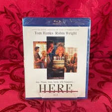 HERE (Blu-ray) VVS Films, Tom Hanks, Robin Wright, Robert Zemeckis