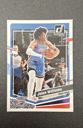 Jalen Williams #76 card