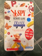 2010 I Spy Memory Game Travel Edition Ages 8+...