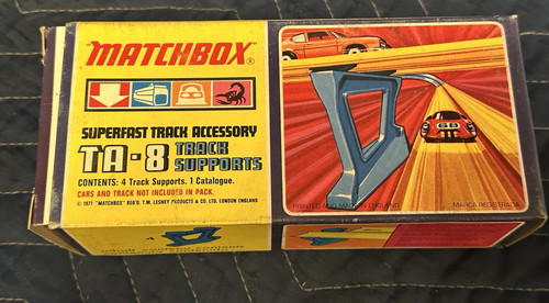 NOS 1970’s Matchbox Superfast Track Accessories Lot Boxed unbenutzt Lesney - Bild 11 von 19