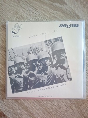 The Cure - Boys Don't Cry / Vinyl Australia / 7''