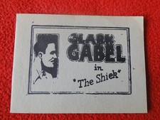 Vintage 1930s TIJUANA BIBLE 8 Pager Clark Gabel The Shiek TB2