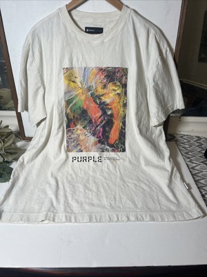Purple Brand Under The Sun Tee Shirt XL #80080 pre-owned  Rtl $145.      Bb