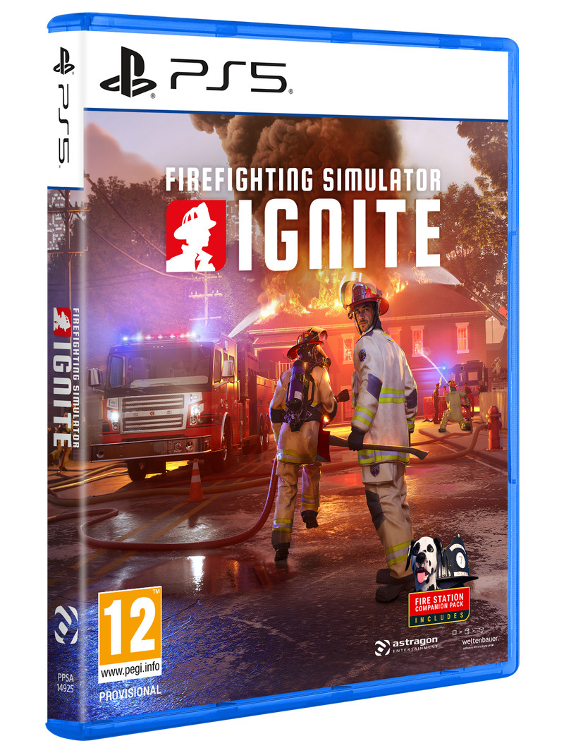 Firefighting Simulator Ignite Playstation 5 PS5 NEW UK PreSale 09/09/2025