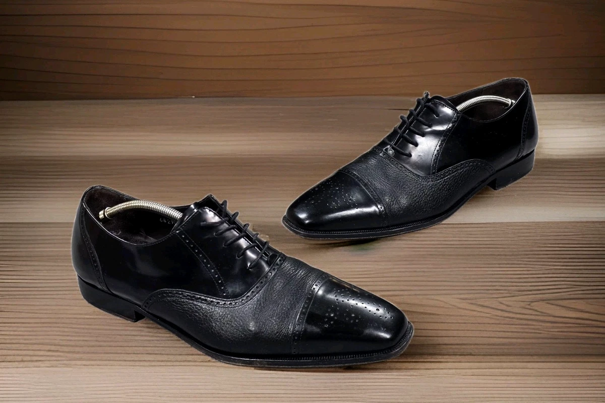 Mezlan Black Dress Shoes for Men for sale | eBay