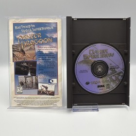 Cyber Speedway (Sega Saturn, 1995) Complete w/ Reg Card | Refurbished 🔥