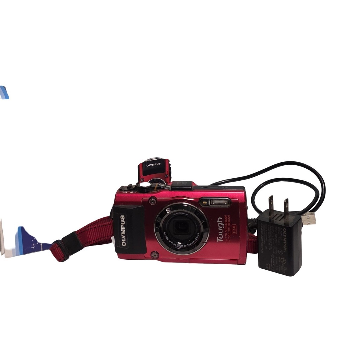 OLYMPUS Stylus Tough TG-4 16MP F2.0 Waterproof Digital WIFI Camera