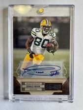 Donald Driver 2011 Panini Timeless Treasures 1/1 Auto Packers