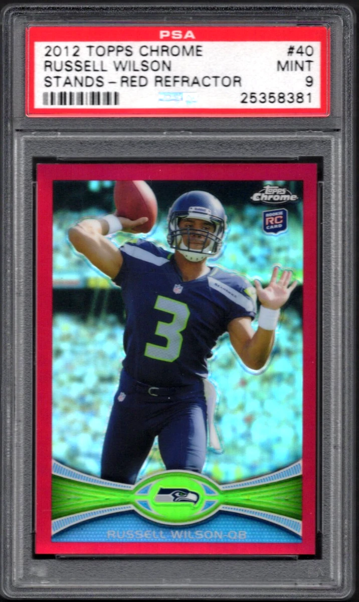 Russell Wilson Autograph Football Trading Cards for sale | eBay