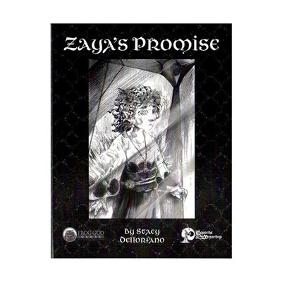 Frog God Swords & Wizardry Zaya's Promise (Swords & Wizardry) EX