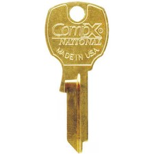 Compx National D4300 Key Blank, For C8710 - C8735 Locks