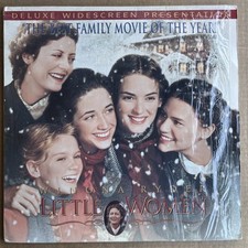 Little Women Laserdisc, 1995 
