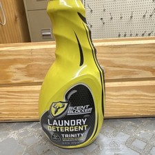 Scent Blocker Trinity Scent Control Laundry Detergent Scent Free Liquid 18 fl oz